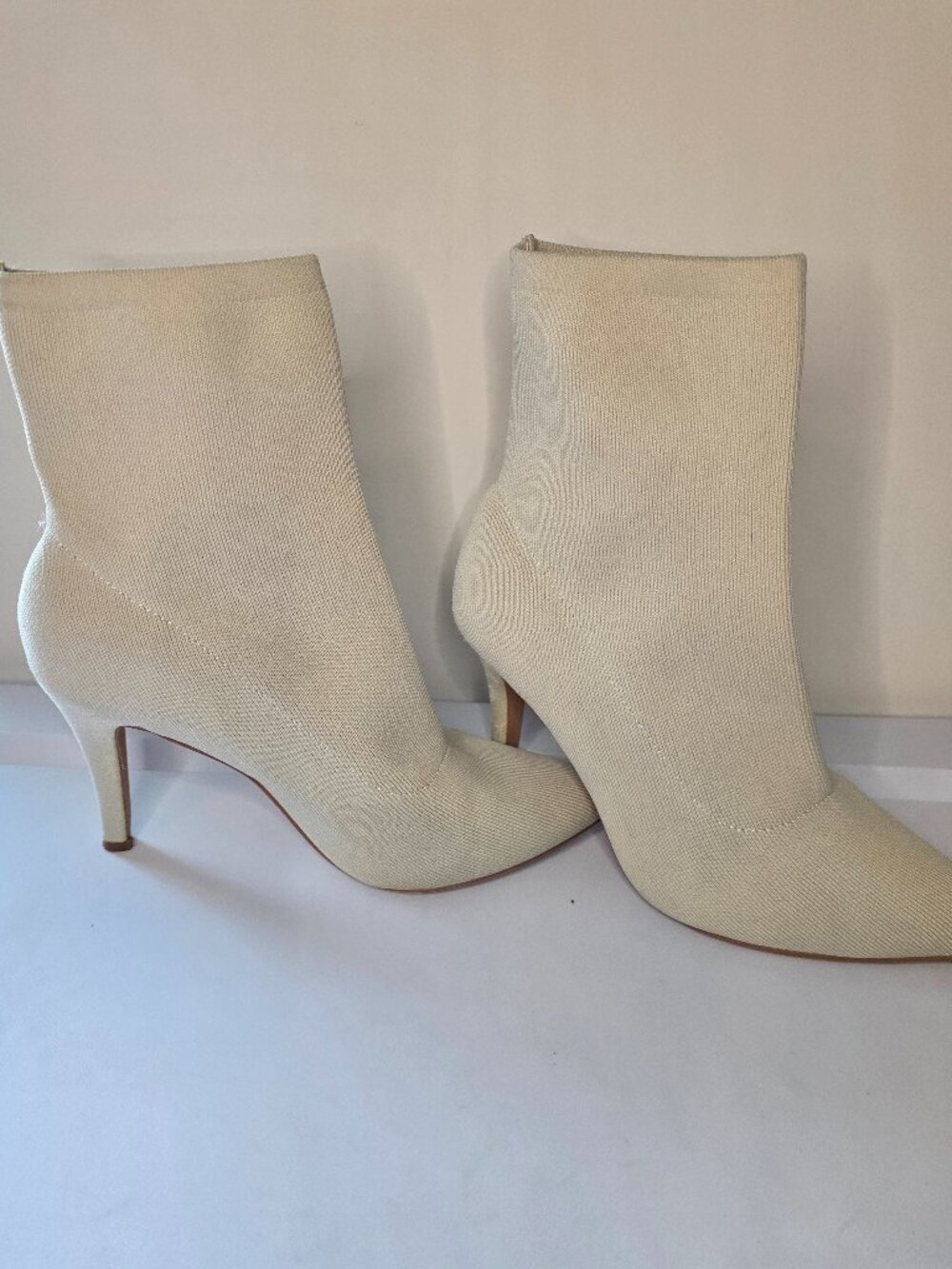 Cushionaire Gipsee Knit Dress Bootie - Bone - Picture 4 of 7